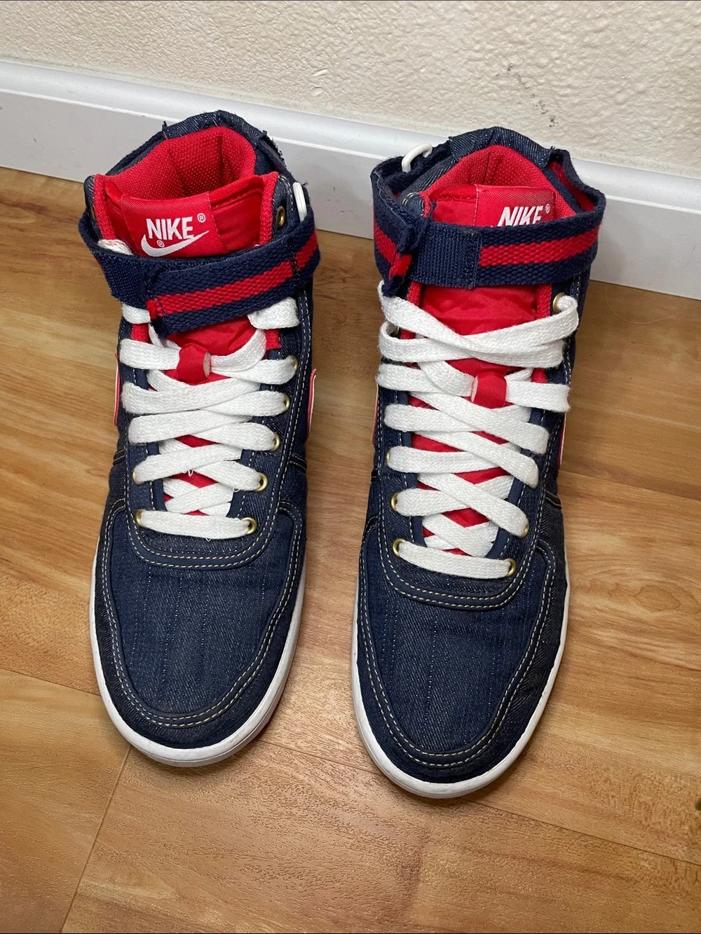 Nike Vandal High Supreme (VNTG) Sneakers (size 9)
